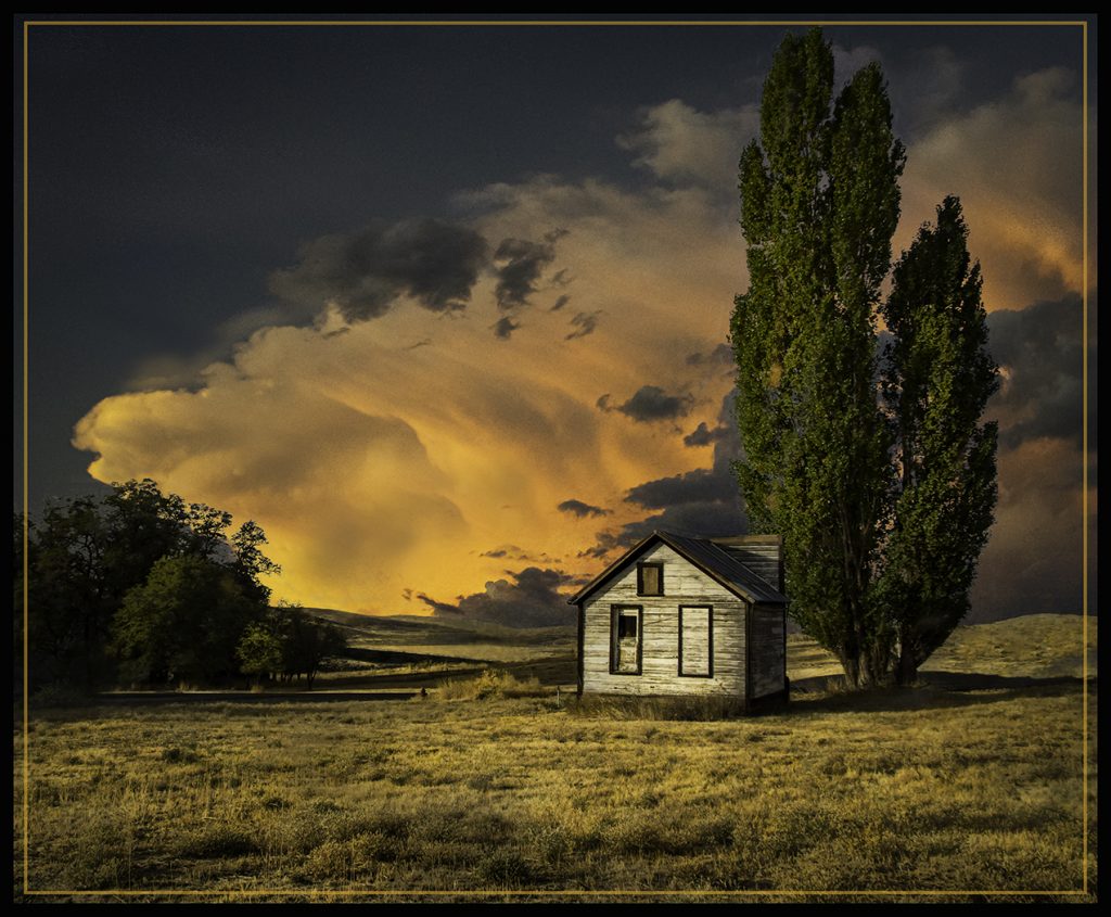 Antelope Storm - George Peterson